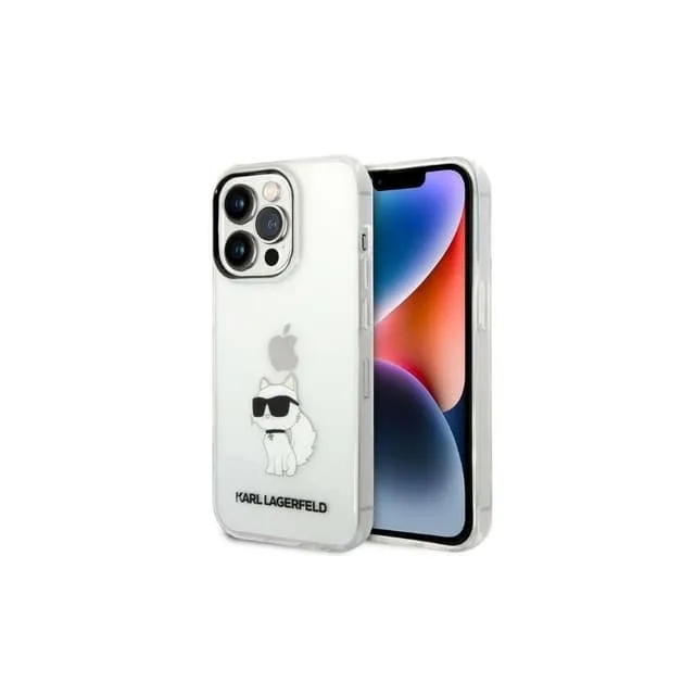 Karl Lagerfeld Ikonik Choupette Transparent Fodral till iPhone