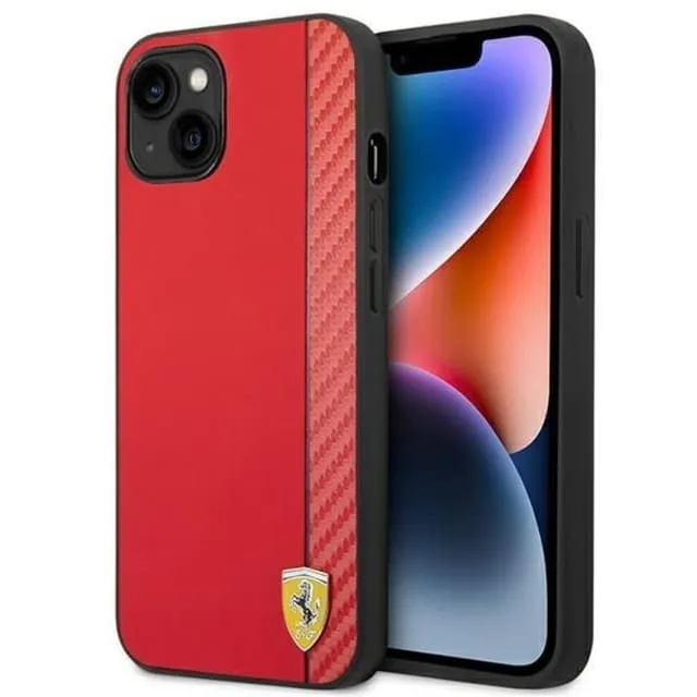 Ferrari iPhone 14 Plus Skal Carbon