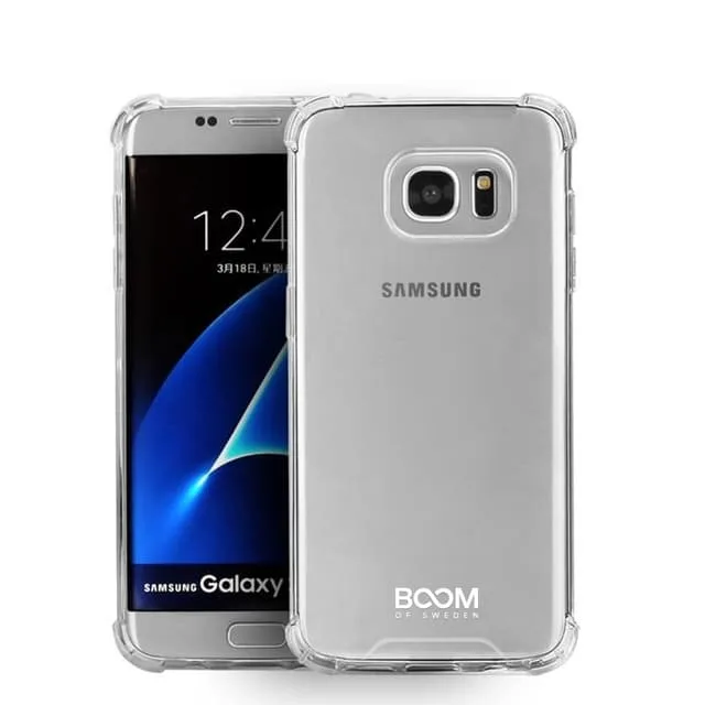 Boom of Sweden Boom Shockproof Skal till Samsung Galaxy S7 Edge