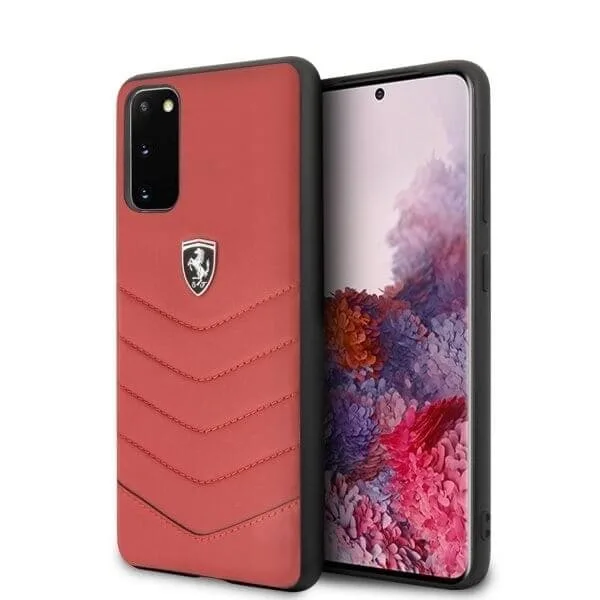 Ferrari Samsung Galaxy S20 G980 Skal Heritage