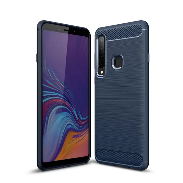 OEM Carbon Brushed Mobilskal till Samsung Galaxy A9