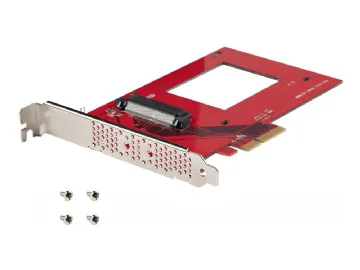 StarTech.com U.3 to PCIe Adapter Card