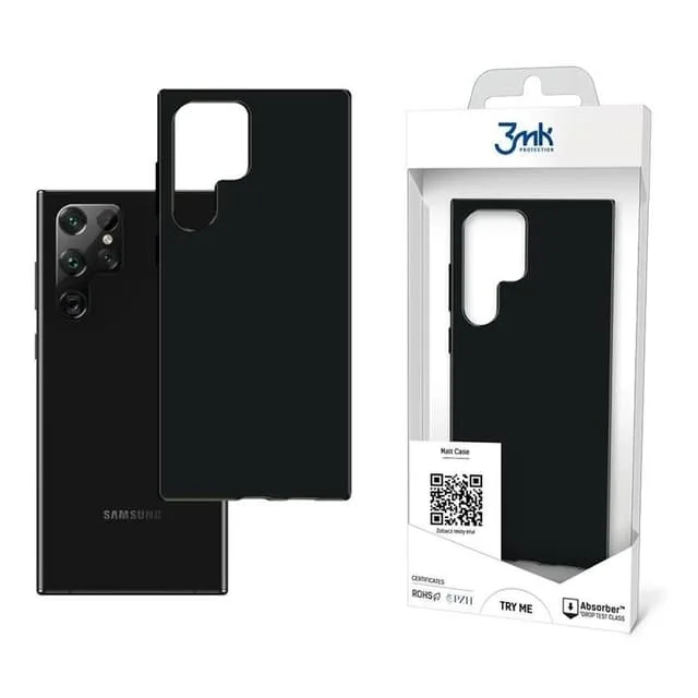 3MK Matte Skal Samsung Galaxy S22 Ultra
