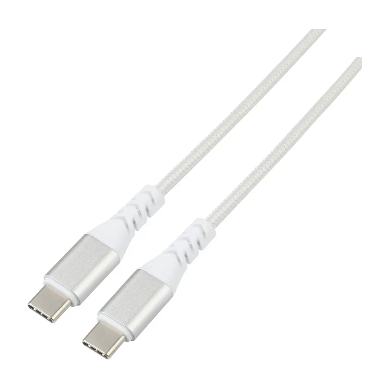 Dacota Platinum USB-C-kabel 1 M, vit