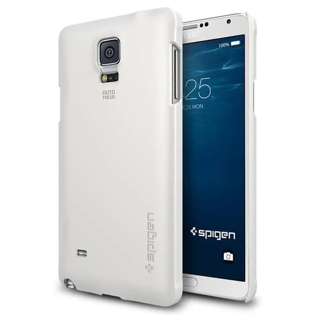 Spigen Thin Fit Skal till Samsung Galaxy Note 4