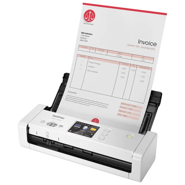 Scanner Brother ADS-1700W