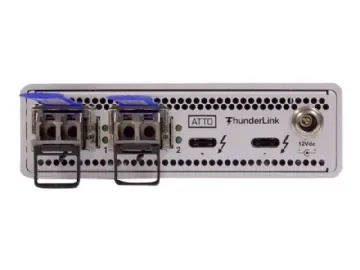 ATTO ThunderLink TLNS-3102-D00 TB3