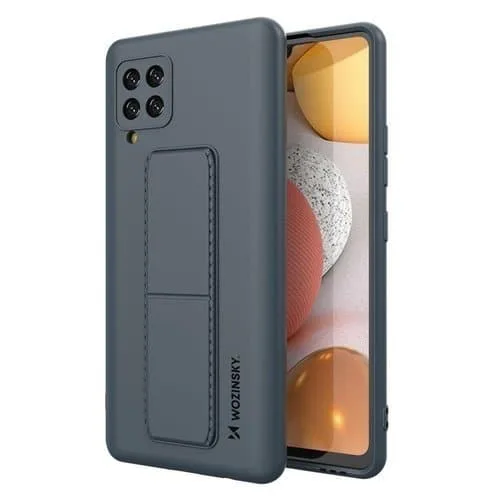 Wozinsky Kickstand Silicone Skal Samsung Galaxy A42 5G