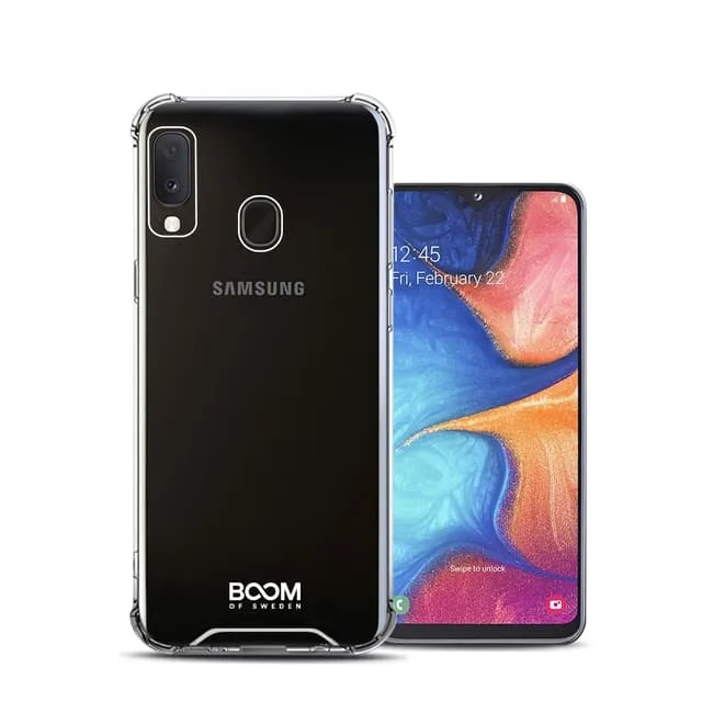 Boom of Sweden Boom Shockproof Skal till Samsung Galaxy A20e