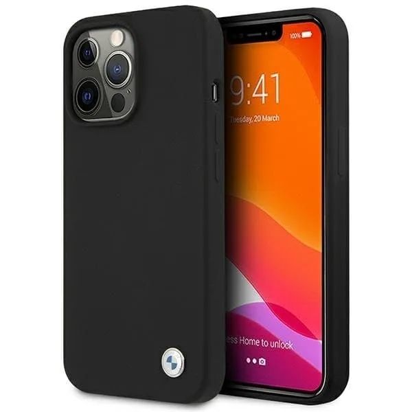 BMW Silicone Signature Skal iPhone 13 / 13 Pro