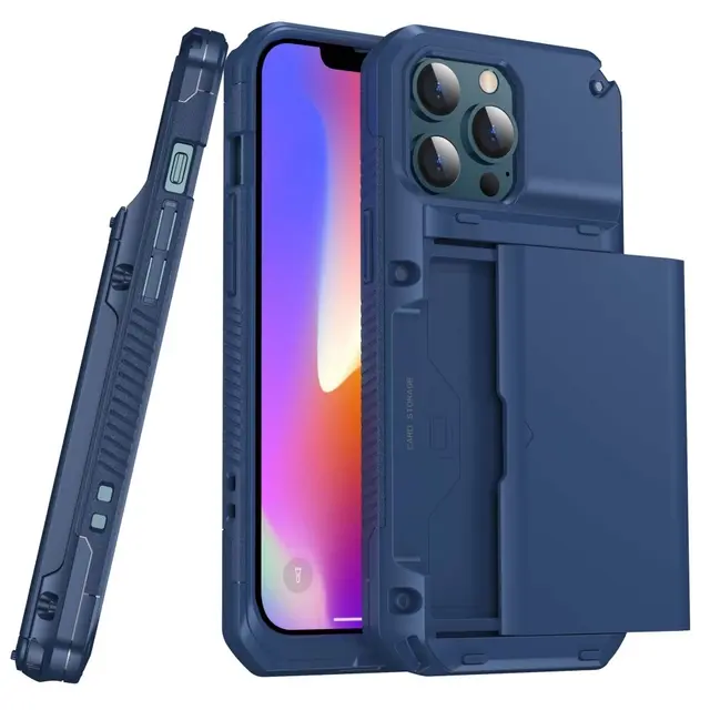 OEM iPhone 13 Pro Max Skal Med Kortfack