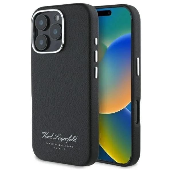 Karl Lagerfeld Mobilskal till iPhone 16 Pro Hotel RSG