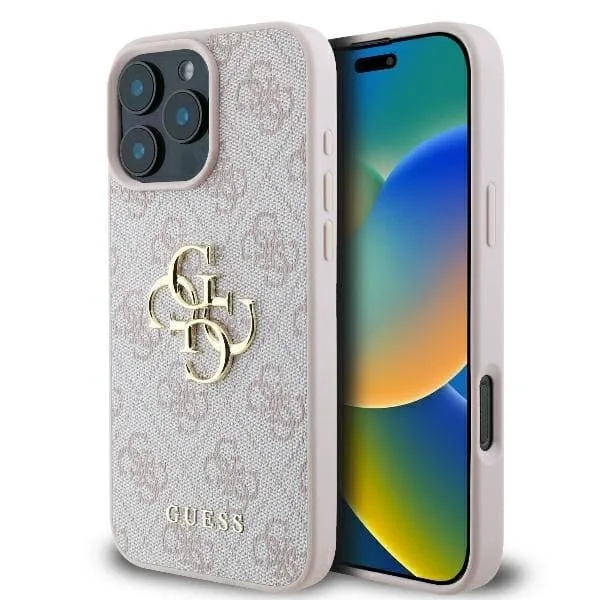 Guess Mobilskal till iPhone 16 4G Big Logo