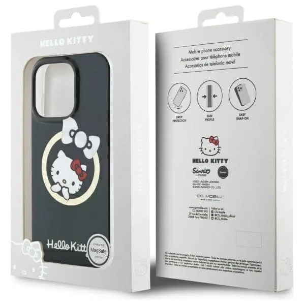 Hello Kitty Mobilskal till iPhone 16 MagSafe IML Fun Bow