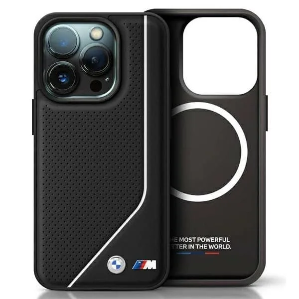 BMW Mobilskal till iPhone 16 Pro MagSafe Twisted Line