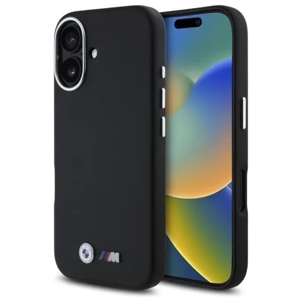 BMW Mobilskal till iPhone 16 Smooth Full Wrapped Metal