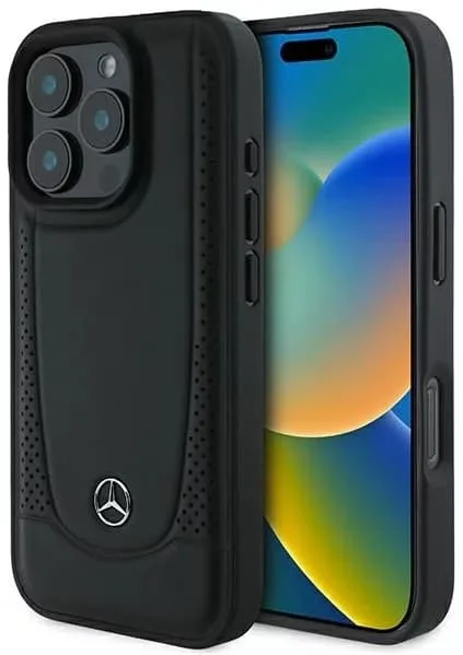 Mercedes Mobilskal till iPhone 16 Pro Läder Urban