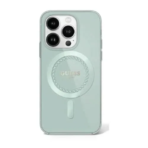 Guess Mobilskal till iPhone 16 Pro Max MagSafe IML Rhinestones