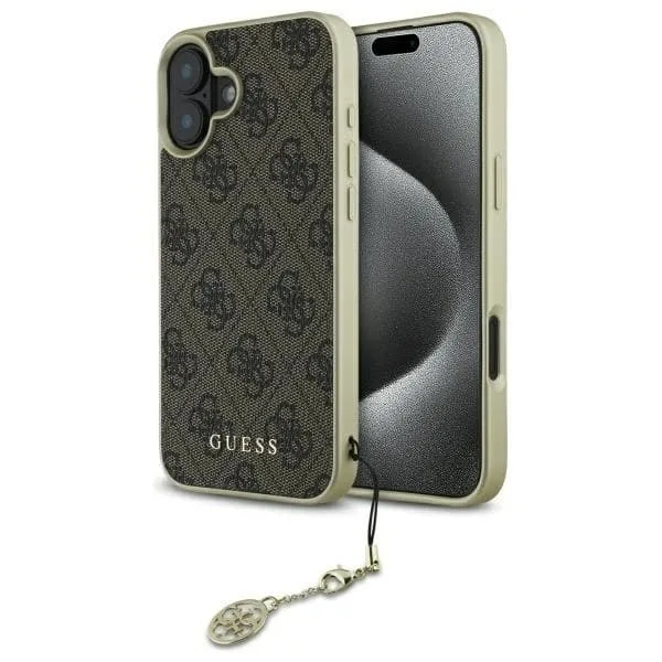 Guess Mobilskal till iPhone 16 Plus 4G Charms Collection
