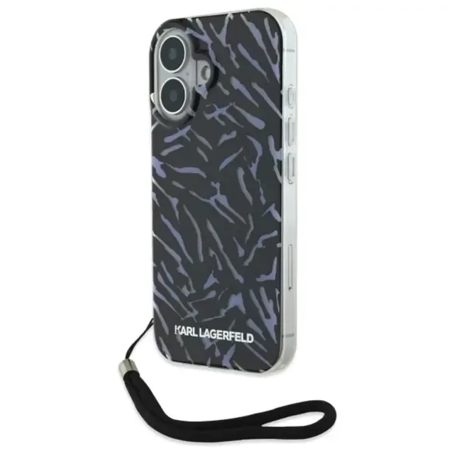 Karl Lagerfeld keps för iPhone 16