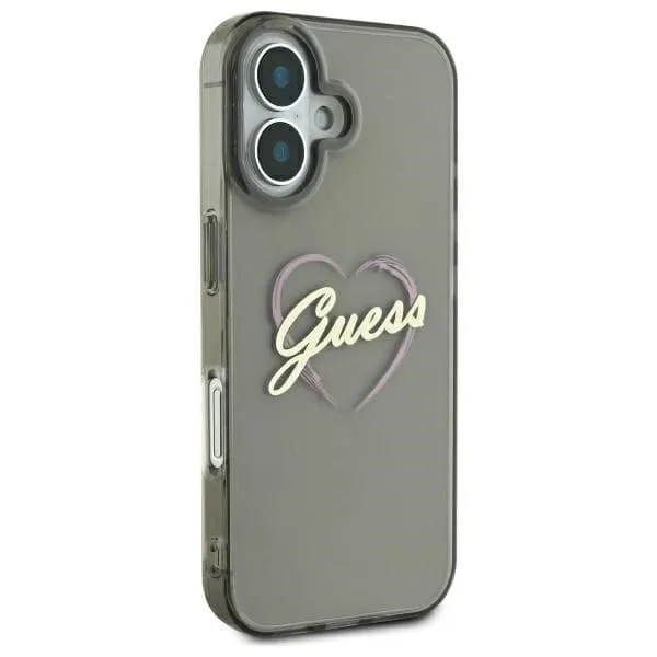 Guess Mobilskal till iPhone 16 Plus IML Heart