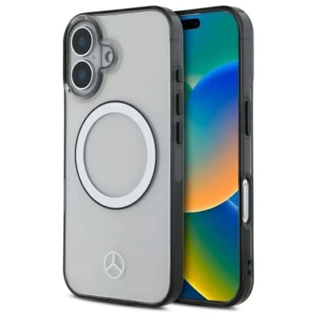Mercedes Mobilskal till iPhone 16 Magsafe Printed Logo