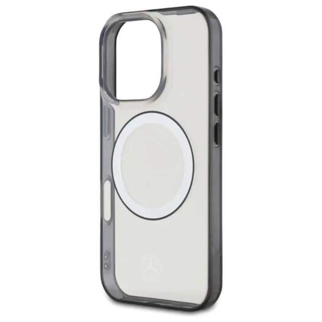 Mercedes Mobilskal till iPhone 16 Pro Magsafe Printed Logo