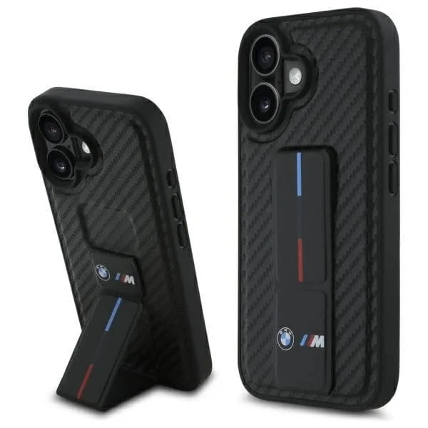 BMW Mobilskal till iPhone 16 M Grip Stand Smooth