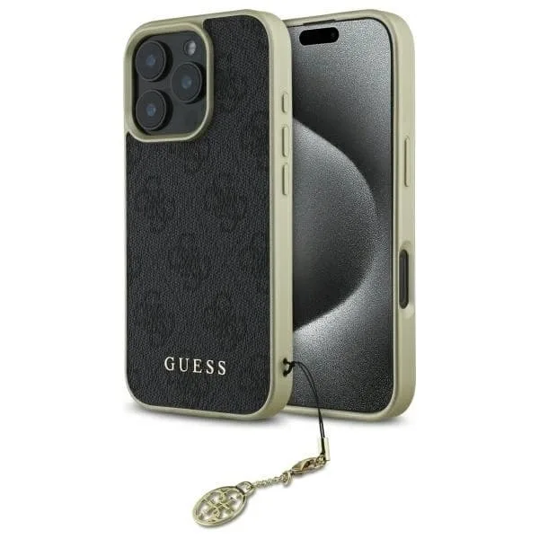 Guess Mobilskal till iPhone 16 Pro 4G Charms Collection