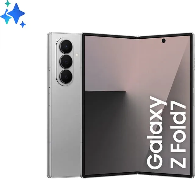 Samsung Galaxy Z Fold 7 256 GB -Silver Shadow