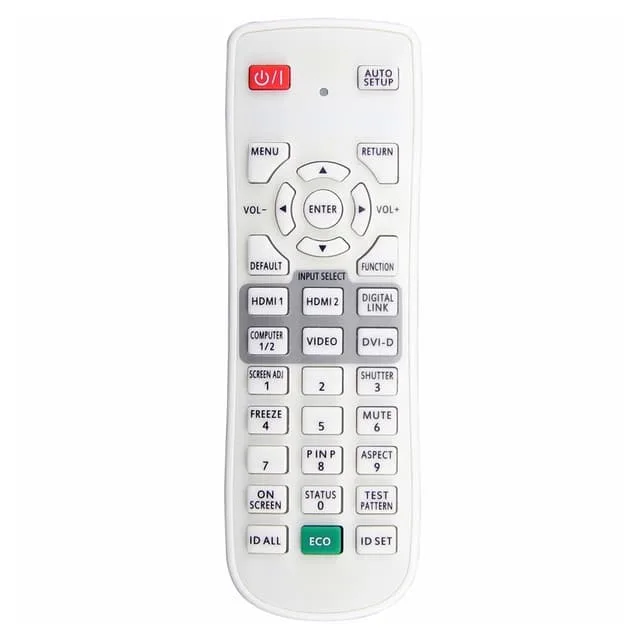 Ersättning Fjärrkontroll N2QAYA000126 för Panasonic Projektor