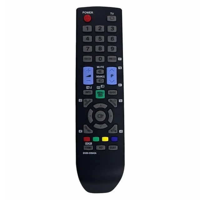 MTK TV-fjärrkontroll, ersättning för Samsung BN59-00942A