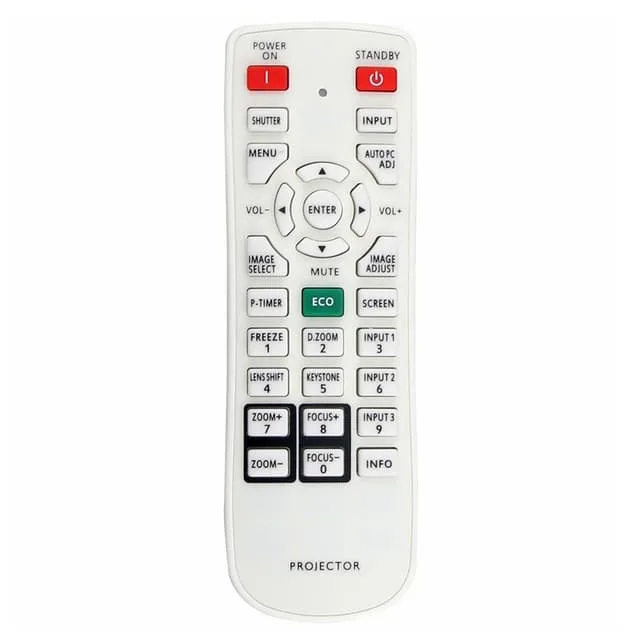 MTK Ersättning Fjärrkontroll N2QAYA000039 för Panasonic Projektor