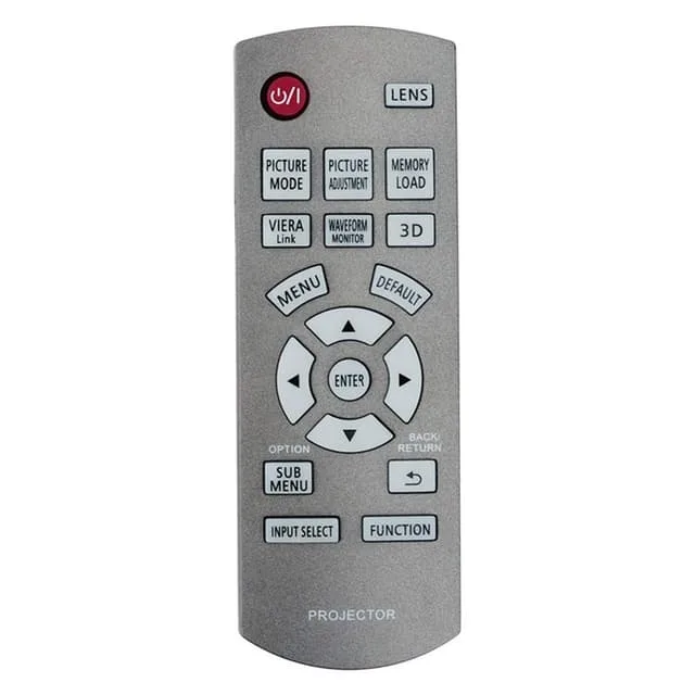 Ersättning Fjärrkontroll N2QAYB000680 för Panasonic Projektor