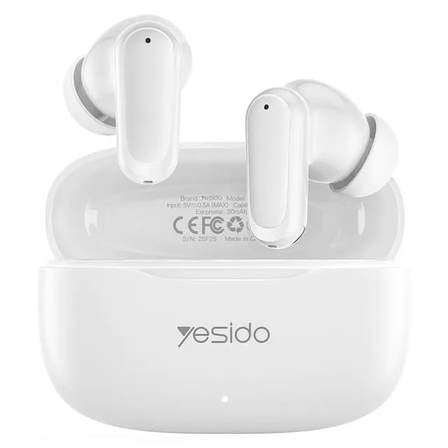 MTK YESIDO Trådlösa Hörlurar In-Ear Bluetooth Stereohörlurar
