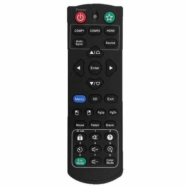 MTK Ersättning Fjärrkontroll RCP01051 för Viewsonic Projektor