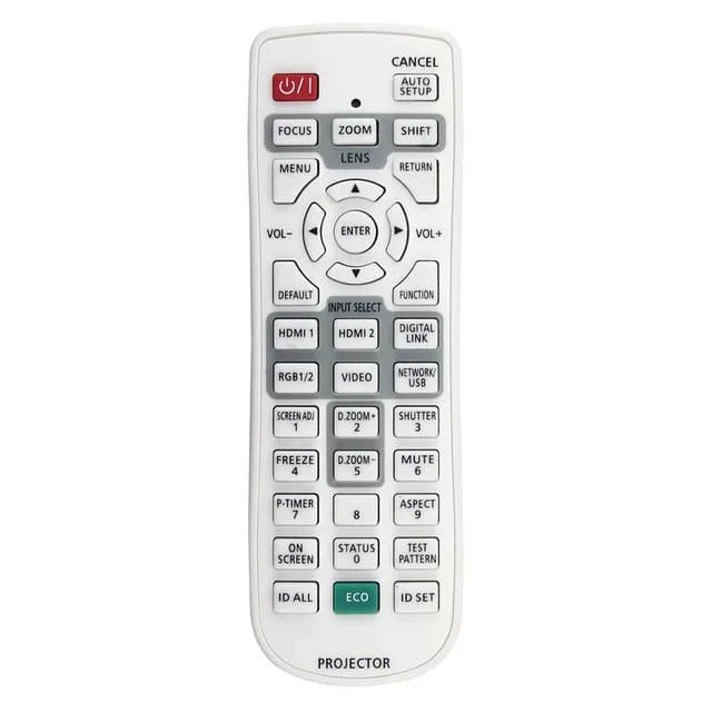 MTK Ersättning Fjärrkontroll N2QAYA000150 för Panasonic Projektor