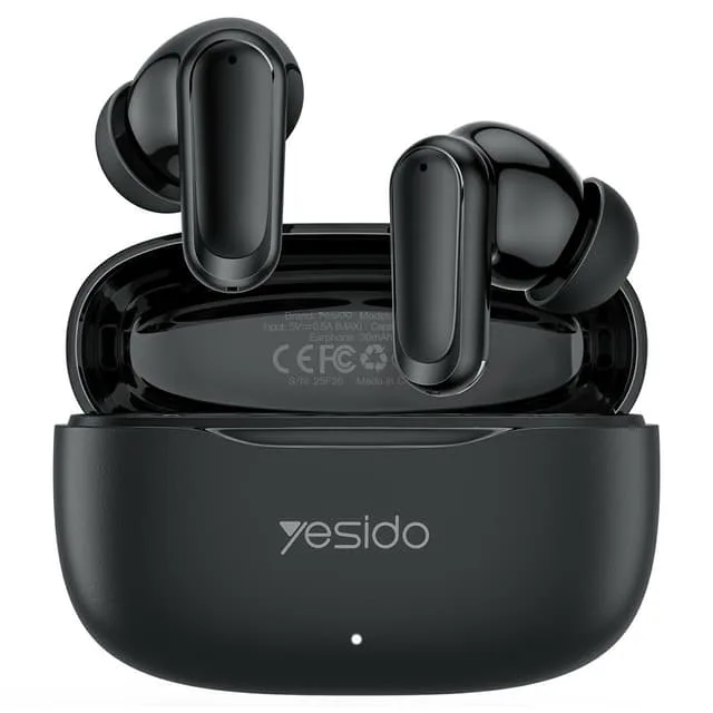 MTK YESIDO Trådlösa Hörlurar In-Ear Bluetooth Stereohörlurar