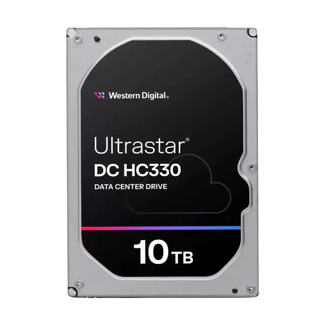 WD Ultrastar 10TB DC HC330 SAS
