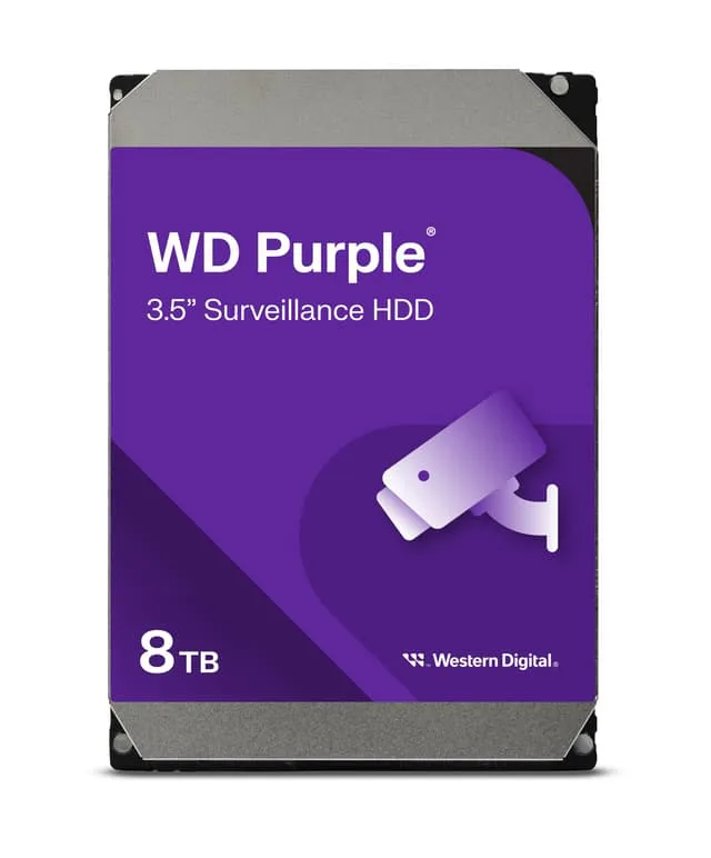 WD 8TB SATA III Lila