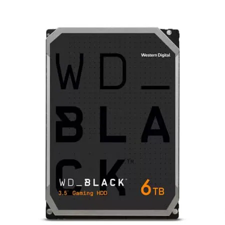 WD Black 6TB Performance HDD