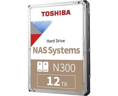 Toshiba N300 NAS HDWG51CUZSVA