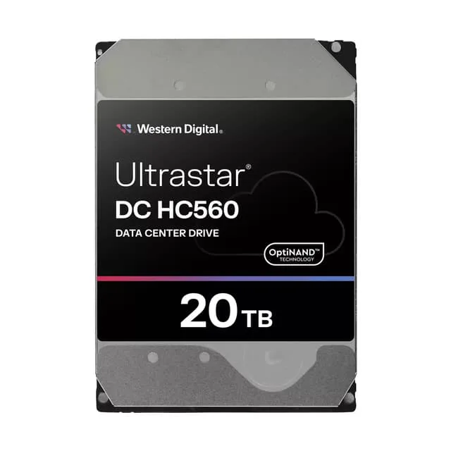 20 TB Western Digital Ultrastar DC