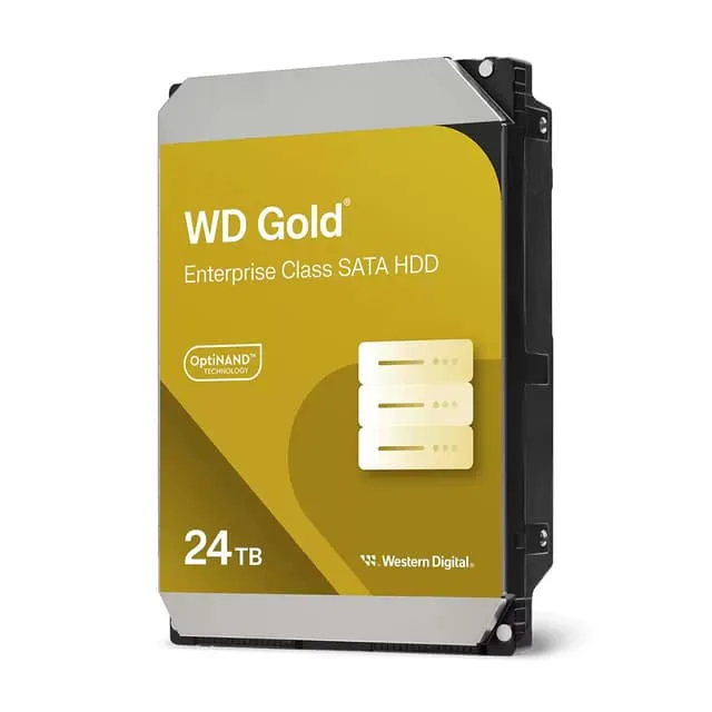 24TB WD Gold (SATA 6Gb/s) WD242KRYZ 512e