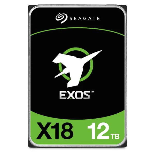 12TB Seagate Exos X18 SAS 12Gbs
