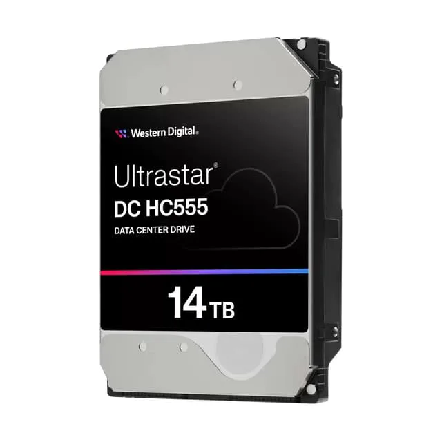 WD Ultrastar DC HC555 14TB SAS 12Gb/s 512e CMR Enterprise HDD