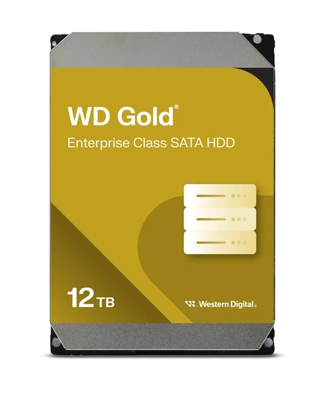 WD 12TB Gold SATAIII 256MB 7200RPM