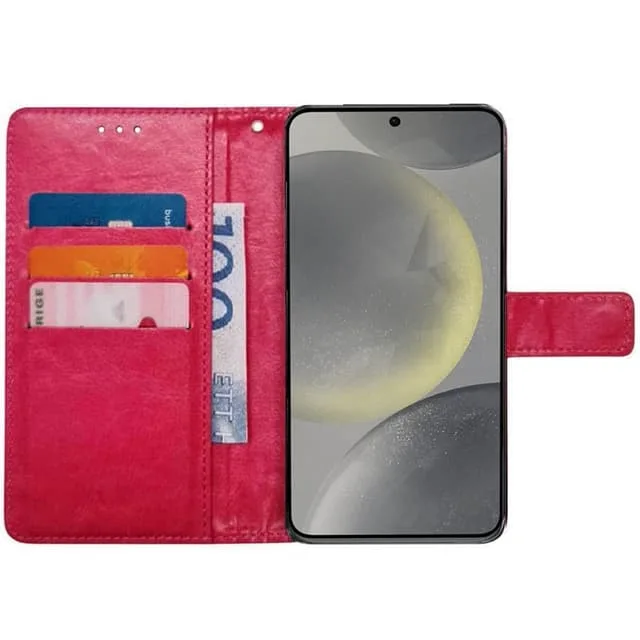 Plånboksfodral 3-kort till Samsung Galaxy S26 Plus