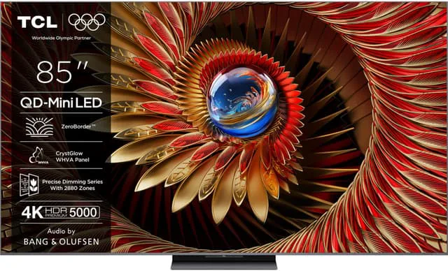TCL 85" C8K 4K MINI-LED TV