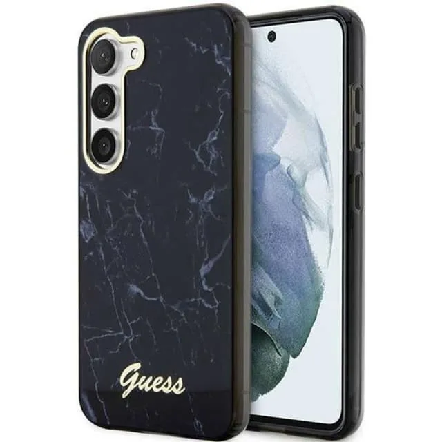 Guess Mobilskal till Galaxy S23 Plus Marble